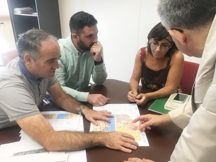 La Junta invertir 500.000 euros en el asfaltado y mejora de la Carretera del Suspiro  en el tramo de Almucar